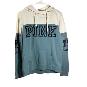 PINK Victoria’s Secret Colorblock Hoodie